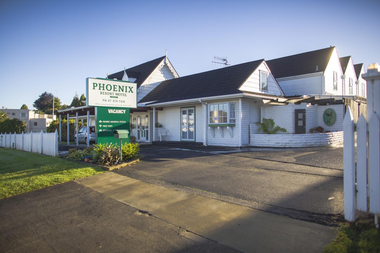 Phoenix Thermal Resort - Taupo Dış mekan fotoğraf