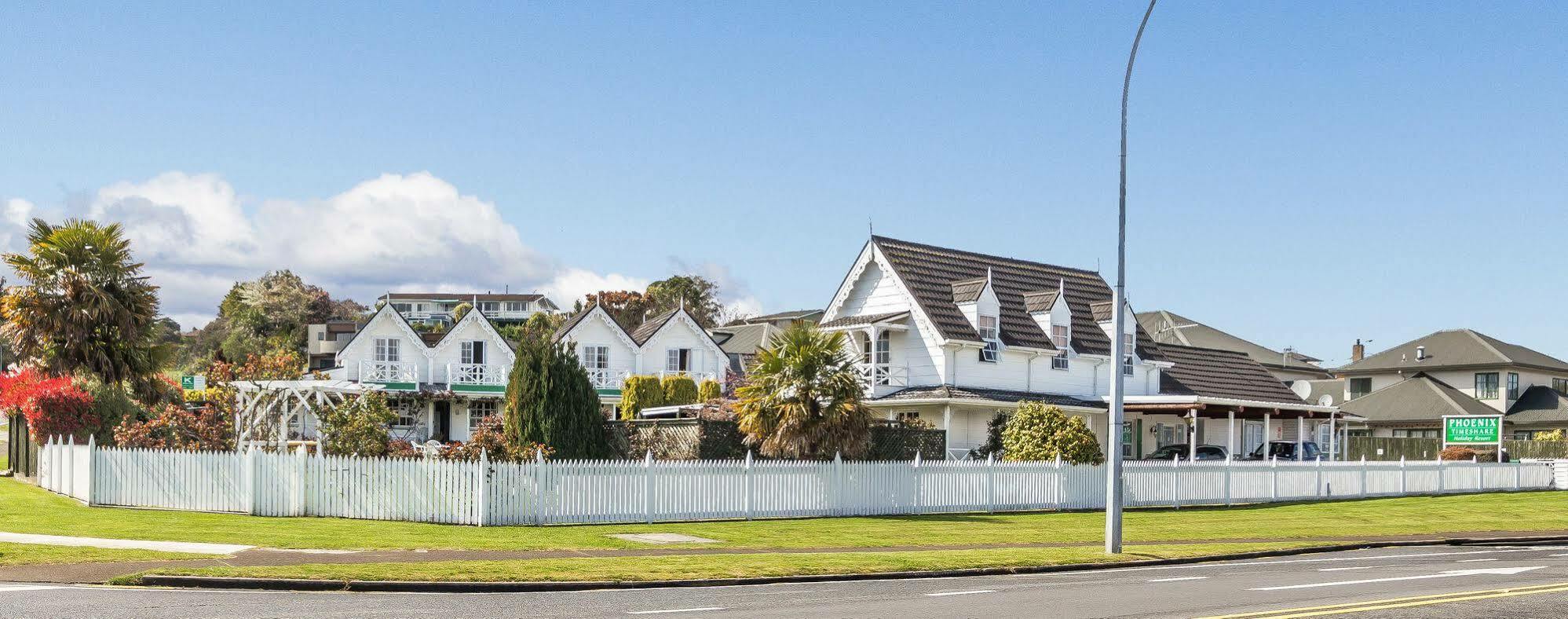 Phoenix Thermal Resort - Taupo Dış mekan fotoğraf